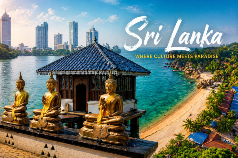 Best 10 Places to Visit in Sri Lanka (2026 Edition): The Ultimate Travel Guide for Cypriot Explorers