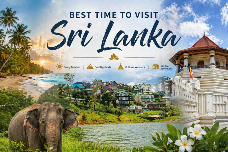 Best Time to Visit Sri Lanka (2026 Month-by-Month Guide)