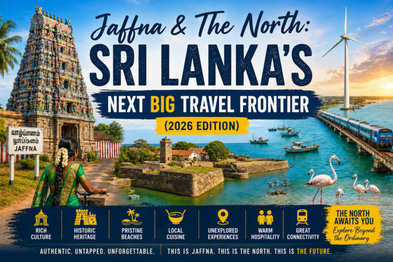 Jaffna & The North: Sri Lanka’s Next Big Travel Frontier (2026 Edition)