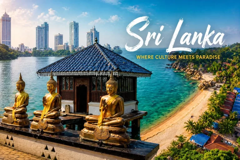 Best 10 Places to Visit in Sri Lanka (2026 Edition): The Ultimate Travel Guide for Cypriot Explorers